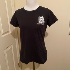Goth Girls Club tombstone t-shirt (fits like M)